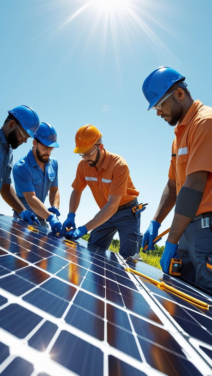 this is a solar solar panel repairing solar panel installing and solar panel renting with no thing written on that pictures okay (1)