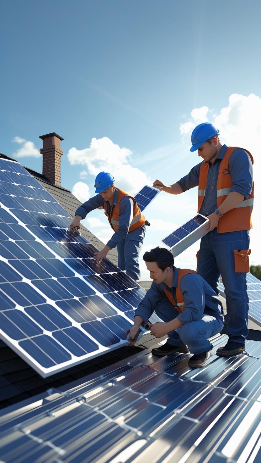 this is a solar solar panel repairing solar panel installing and solar panel renting with no thing written on that pictures okay (2)